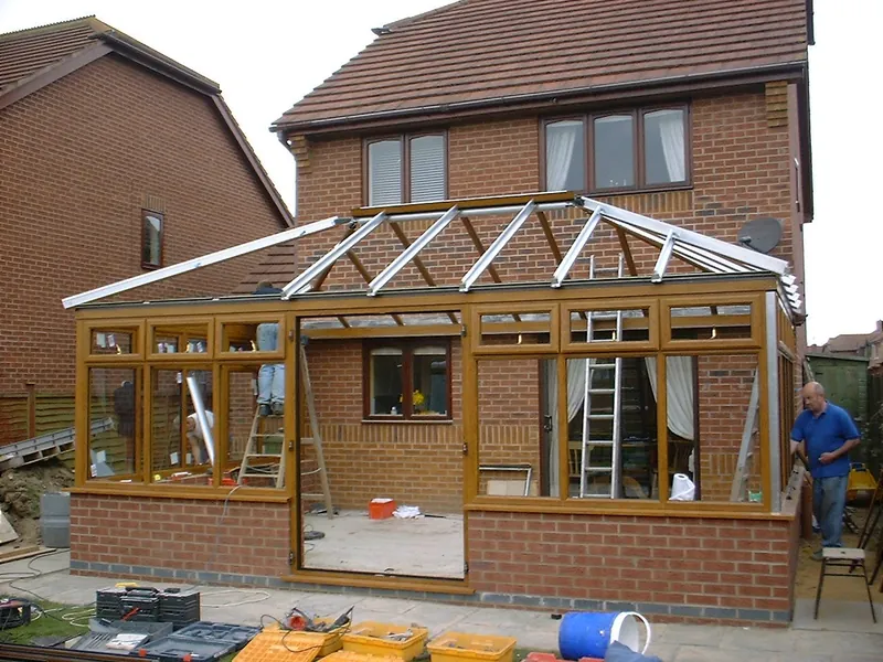 Conservatory Roof Replacement — Gallery Putney