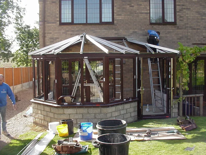 Conservatory Roof Replacement — Gallery Putney