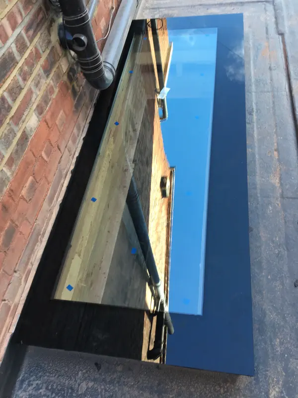Flat Roof Skylights Putney
